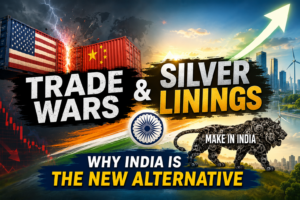 Trade Wars & Silver Linings: Why India Is the New Alternative