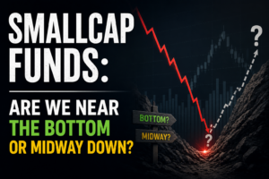 SmallCap Funds: Are We Near the Bottom or Midway Down?