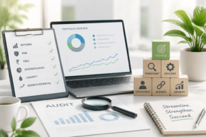 Zero-Fluff Portfolio Audit: Trim Dead Weight